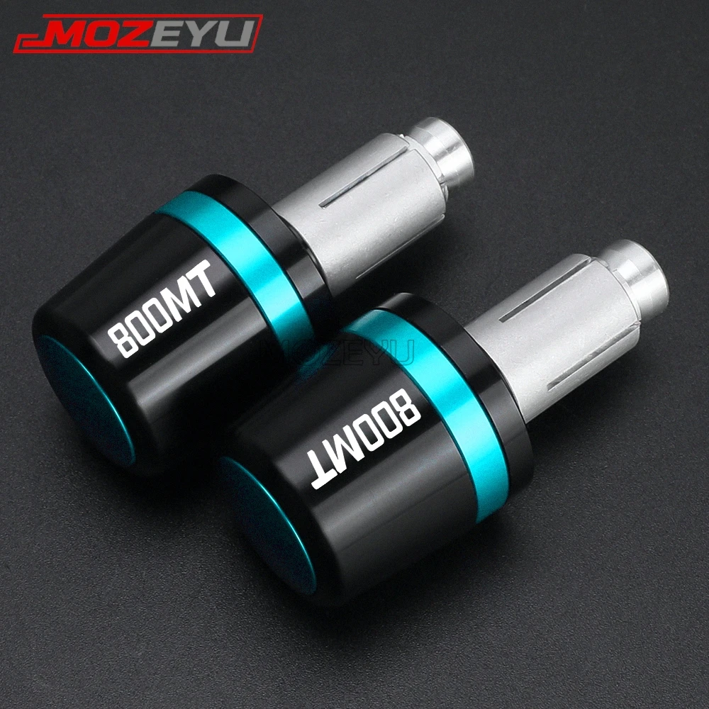 2026 Motorcycle Handlebar Grips Ends Handle Bar Cap End Plug For CFMOTO 800MT ALLYEAR 800 MT 800-MT 800 2021-2025 2024 2023 2022