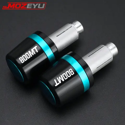 2026 Motorcycle Handlebar Grips Ends Handle Bar Cap End Plug For CFMOTO 800MT ALLYEAR 800 MT 800-MT 800 2021-2025 2024 2023 2022