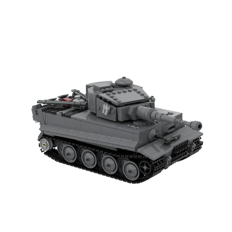 Moc Building Blocks WW2 tiger i Technology Modular Bricks Model  Gifts Christmas Toys DIY Sets Assembly