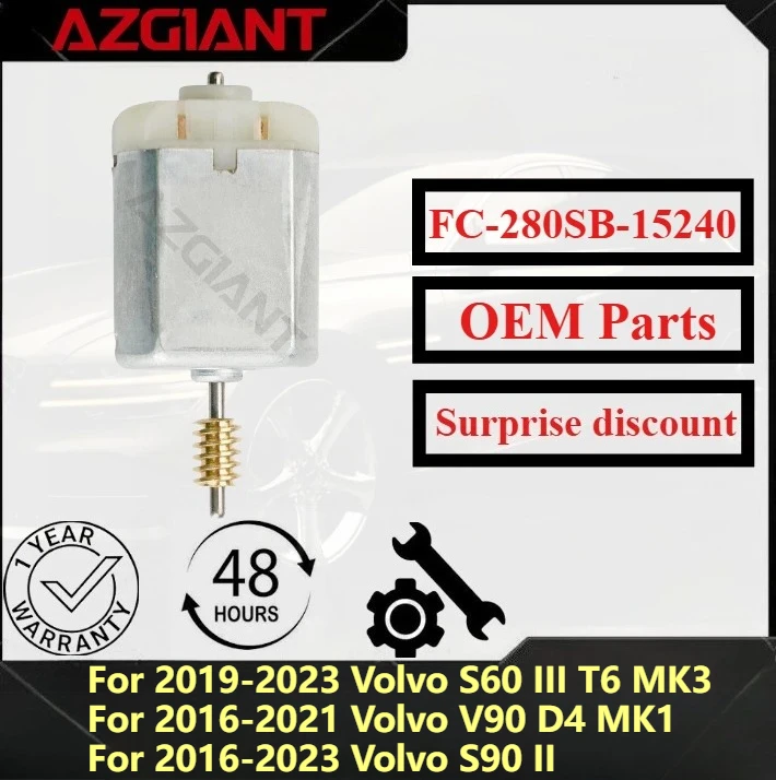 

For 2018-2023 Volvo XC60 MK2/XC 90 MK3 2021-2024/V90 D4 MK1 2016-2021 Car side mirror left/right folding motor new parts OEM