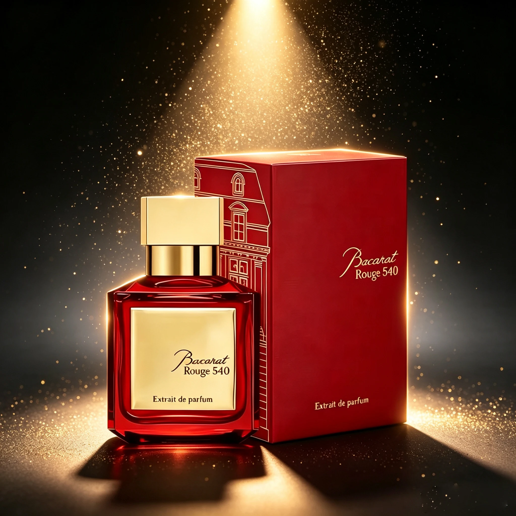 Rougee 540 Extrait de Parfum Н – обзор и цена Perfume Fragrance Notes
