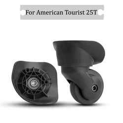 For American Tourister 25T Suitcase Replacement Wheel Samsonite Trolley Case Universal Wheel Suitcase Sliding Roller Mute