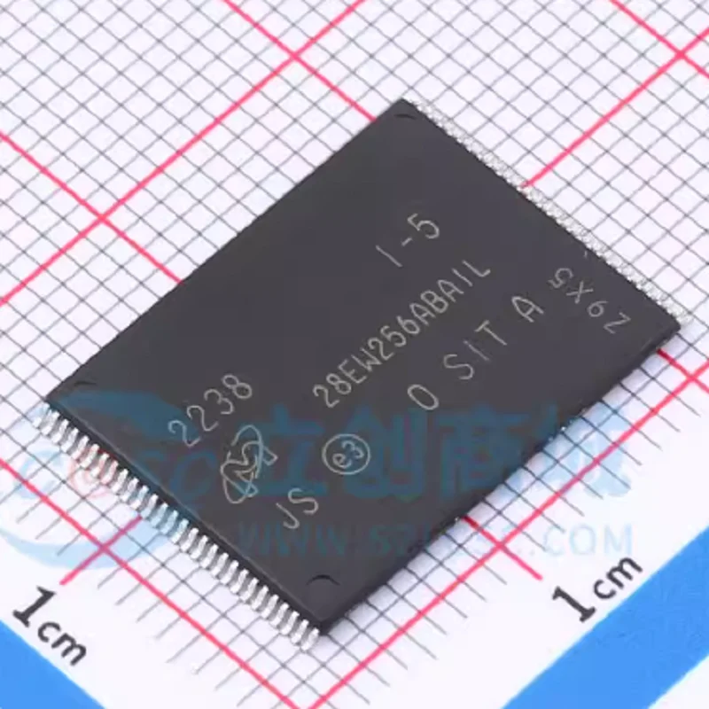 Integrated Circuits (ICs) Memory MT28EW256ABA1LJS-0SIT FLASH - NOR Memory IC 256Mbit Parallel 75 ns 56-TSOP