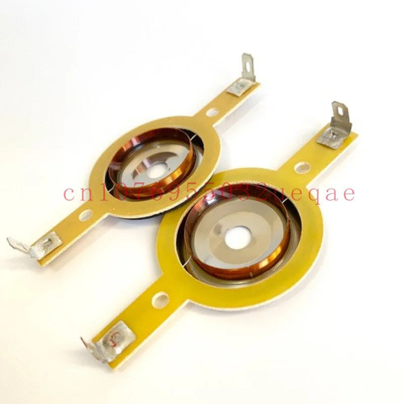 2 diafragmas de posventa para JB SYSTEMS TSX12, TSX15, HT-30, TPX-2 Tweeter 8Ω