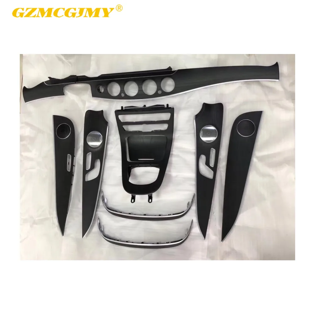 High quality OEM interior replacement for Mercedes Benz E-series E63 E400 W213 black  interior kits