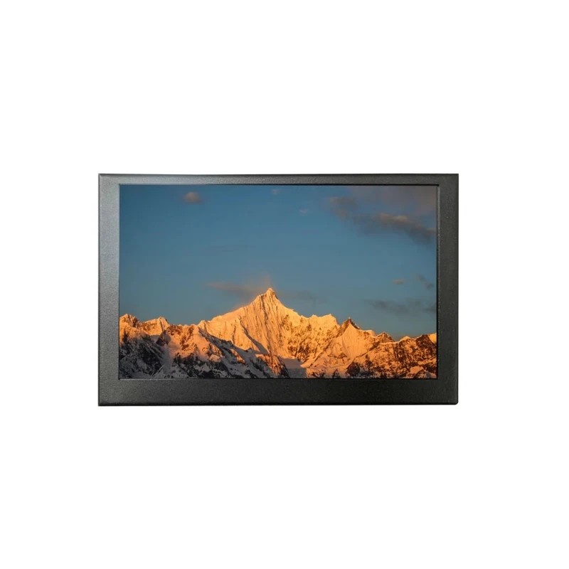 

5-Inch portable touch computer sub-screen IPS monitoring metal shell HDMI micro-small screen mini monitor