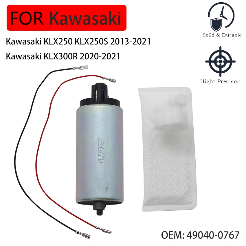 

49040-0767 Motorcycle fuel pump For Kawasaki KLX250 KLX250S KLX300R 2013-2021 Accessories