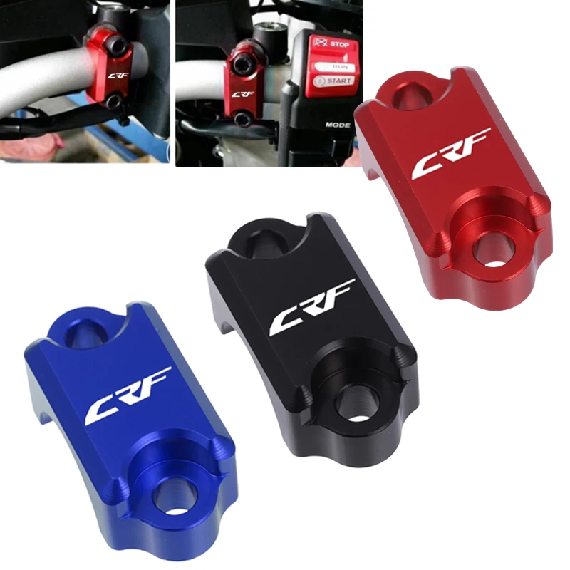 Zacisk pompy hamulcowej CNC do HONDA CRF250R CRF 250X 450X 250L 150R 230F 250M CRF450X 2002 03-2022 Osłona zacisku kierownicy