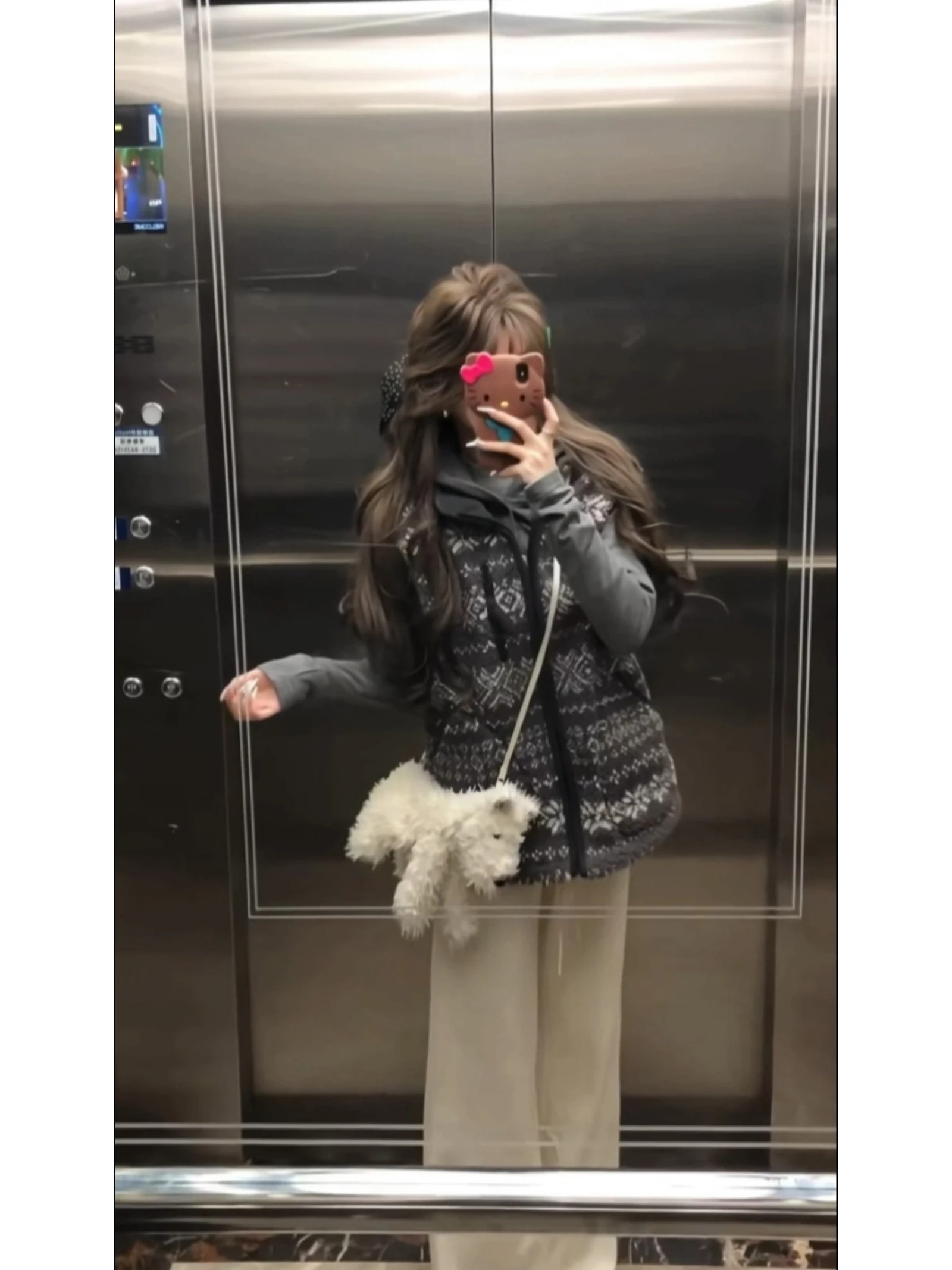 

Женский жилет с воротником-стойкой, топ 2025 года, новинка зимы, многослойный дизайн, Sensation Lazy Sle, верхняя одежда irt Stand Fit