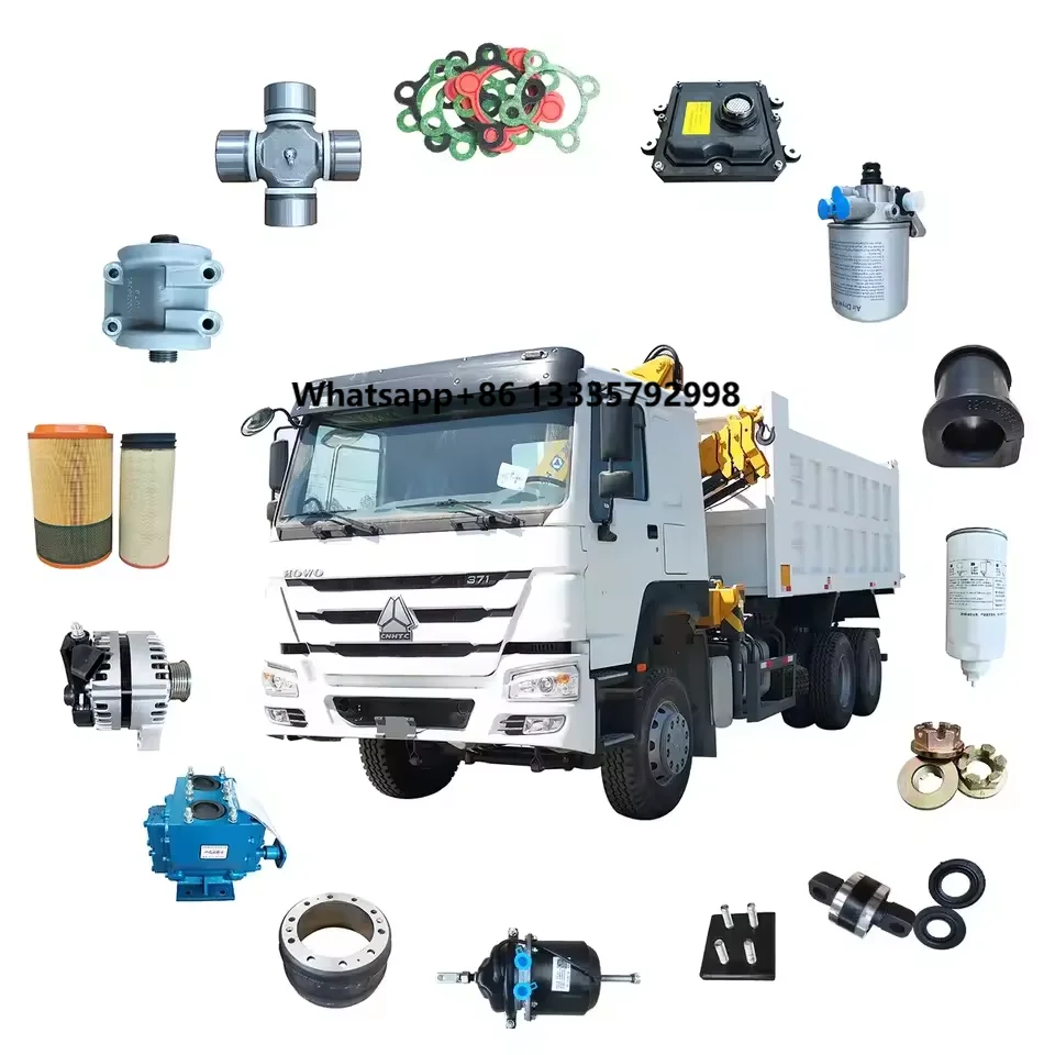 

Original China Truck Foton Parts SINOTRUAK C7h C9h Tractor Trucks Spare Parts