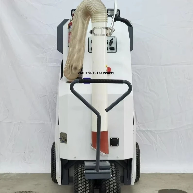 

48V Electric Ride-On Construction Floor Sweeper High-Pressure Metal Leaf Collector for Farm Road Sweeping Engine Core Core Motor