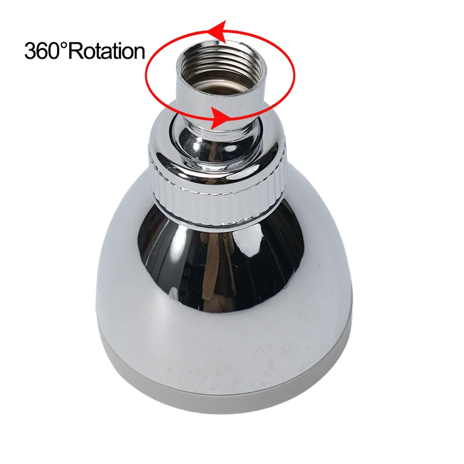 Shower Head Power Spray High Pressure Adjustable Shower Head Top Spray Water Saving Shower Bath Bathroom Accessories