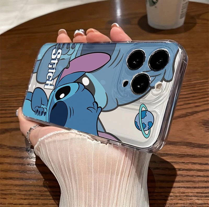 Case For Iphone 17 16 Pro Max 17 Air 16e 15 14 12 13 11 Pro Max X 16 Plus 13 Mini Phone Casing  Soft Stitch - náhled 5