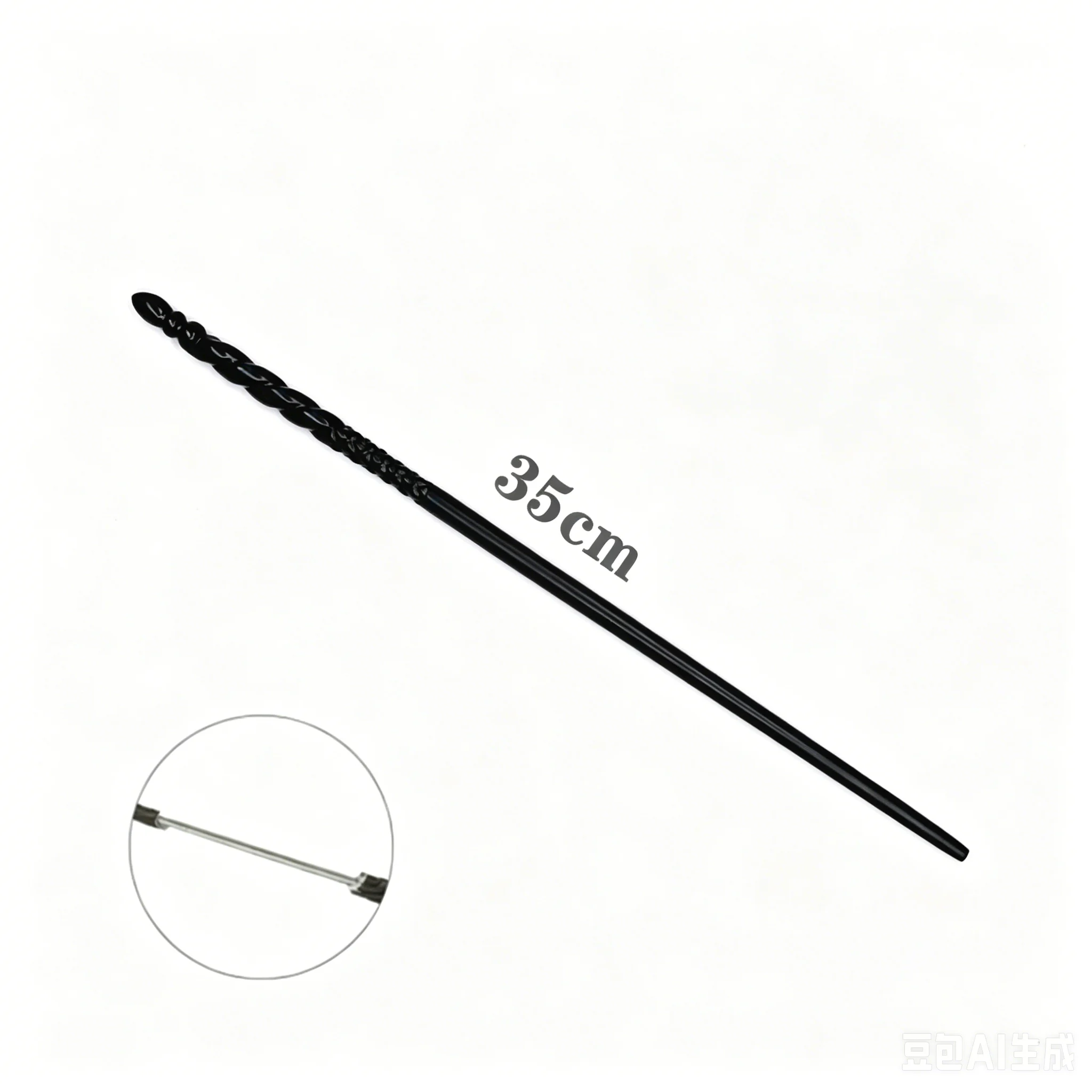 Metal Core Magic Wand Cosplay Hermione Granger Premium  Box Packaging Model