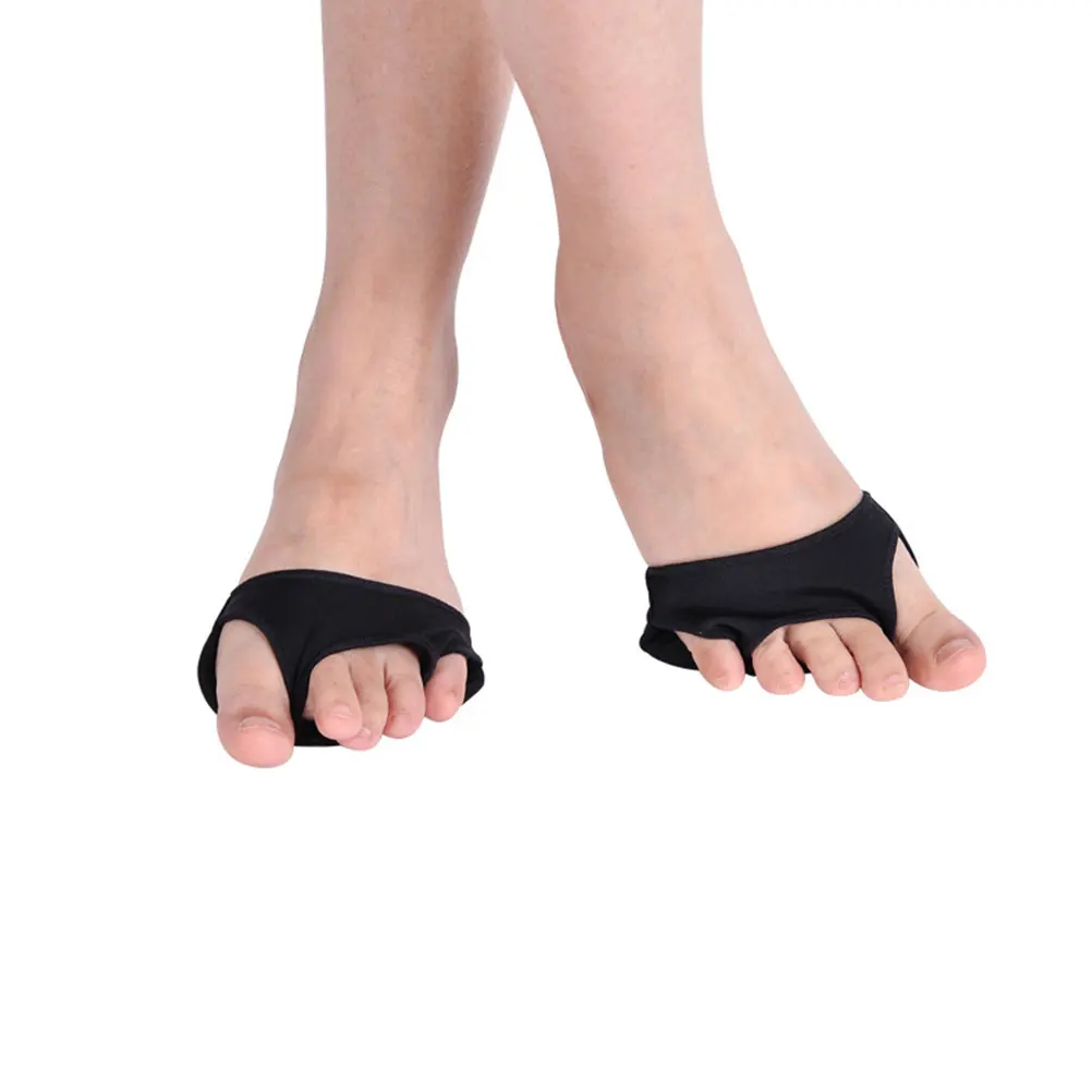 

2pcs Forefoot Cushions Half-Size Foot Pads For High Heels Non Slip Insoles Lightweight Supportive Pads For Shoes Boots Flats