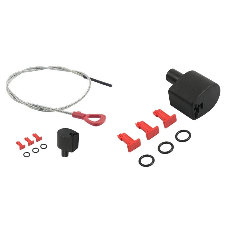 400B Transmission Oil Level Assembly Featuring Cap Pin And Seal 1409910055