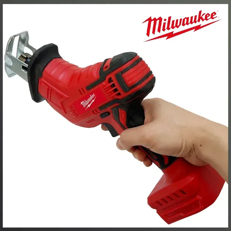 ميلووكي منشار قطع كهربائي جديد منشار ترددي كهربائي لاسلكي سرعة قطع PVC أدوات كهربائية منشار قطع الأنابيب المعدنية الخشبية