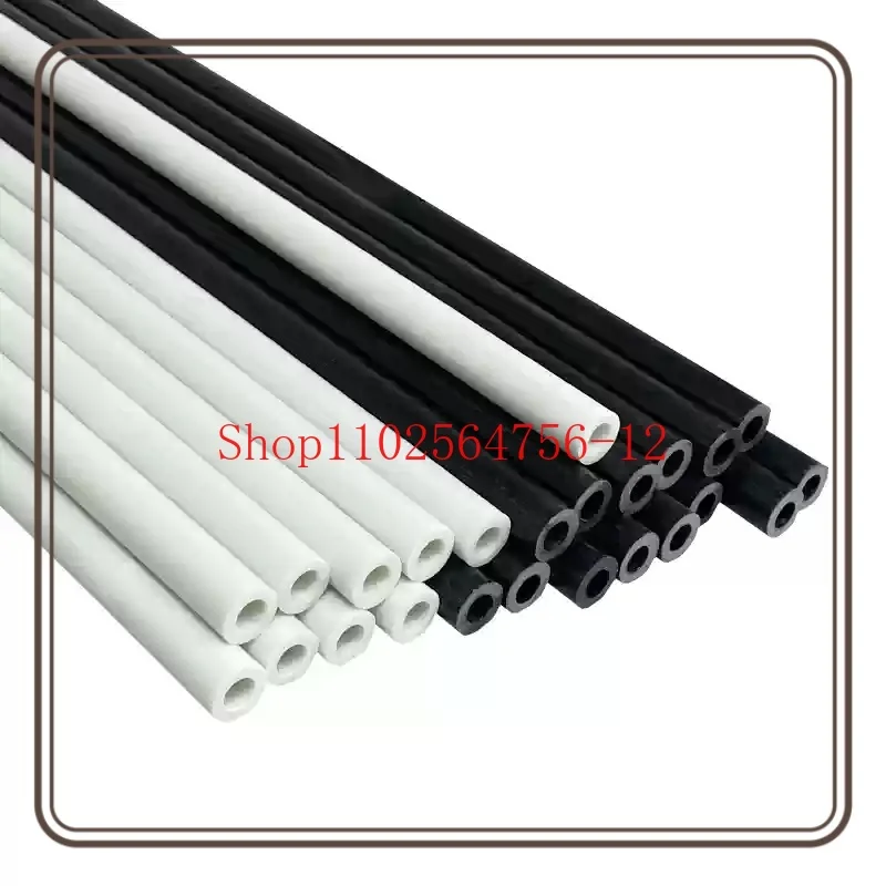 

Fiberglass Tube Hollow Rod Insulated Hard Tube Plastic Tube Length 1m