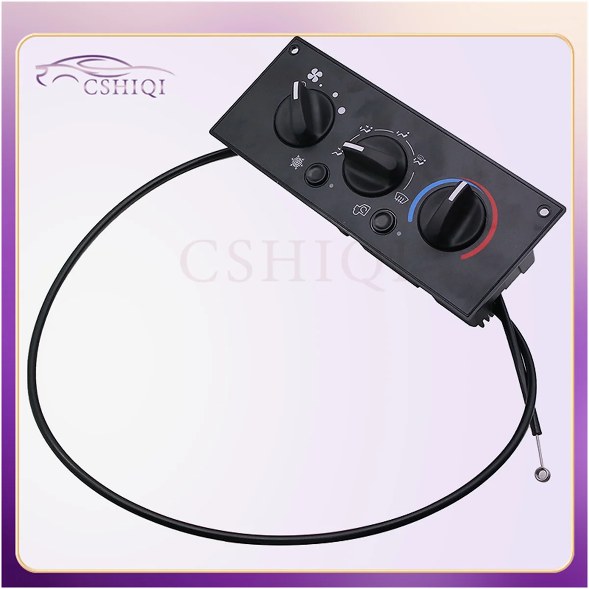 599-5511 AC Heater Climate Control Module For 2002-2006 Kenworth T300 C500 T600A T800 W900 Electrical Equipment Heater Controls