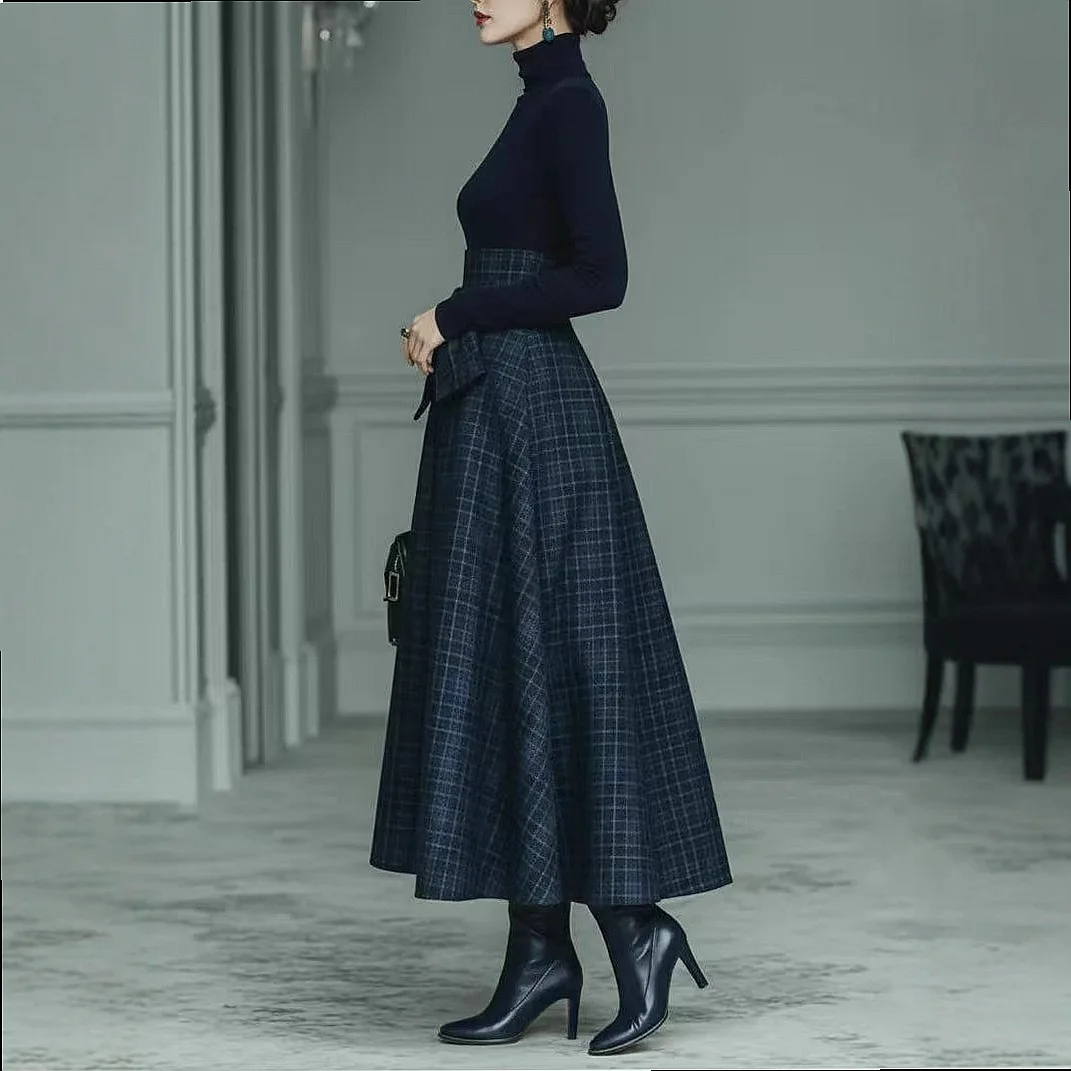 Pure Texture Long Sleeve Elegant French Dress Dresses Spring Summer Matching Set