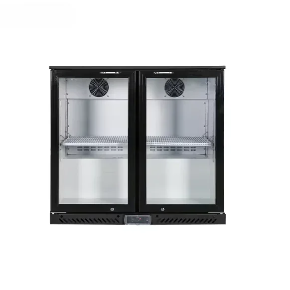 

-Smad Automatic Defrost Drink/Beverage Vertical Display Showcase Bar Cooler For DDS-193WBT