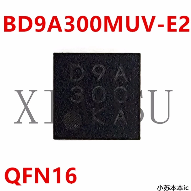 (10-20piece)100% New BD9A300MUV-E2 BD9A300 D9A300 D9A30D D9A QFN-16 Chipset