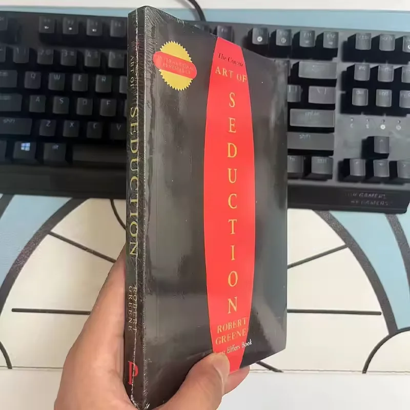 

The Art of Seduction By Robert Greene International Bestseller Book English Paperback