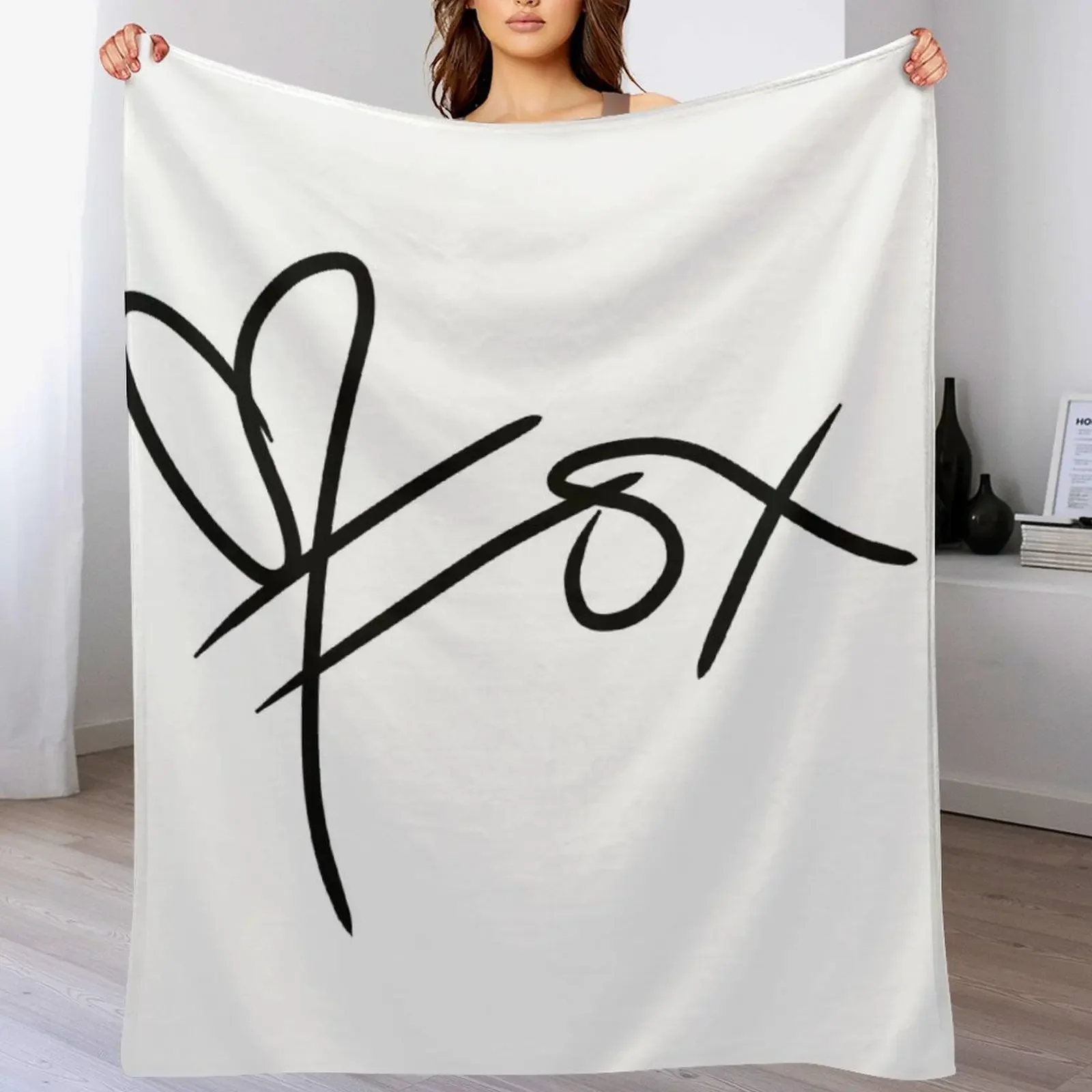 Signature Throw Blanket