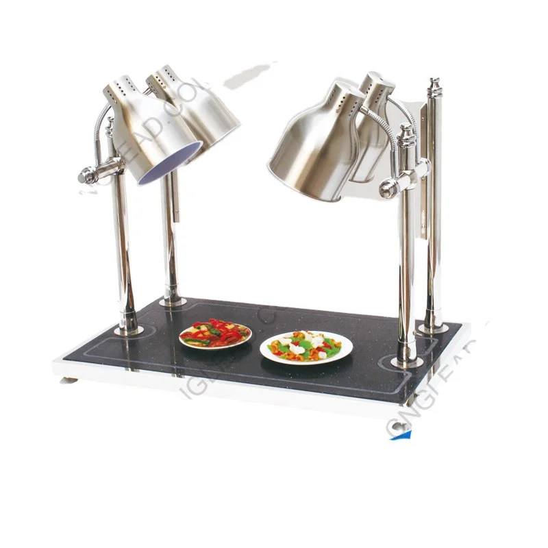 Heavy Commercial Kitchen Equipment Street Lights Shape Heaters Food Warm Lights