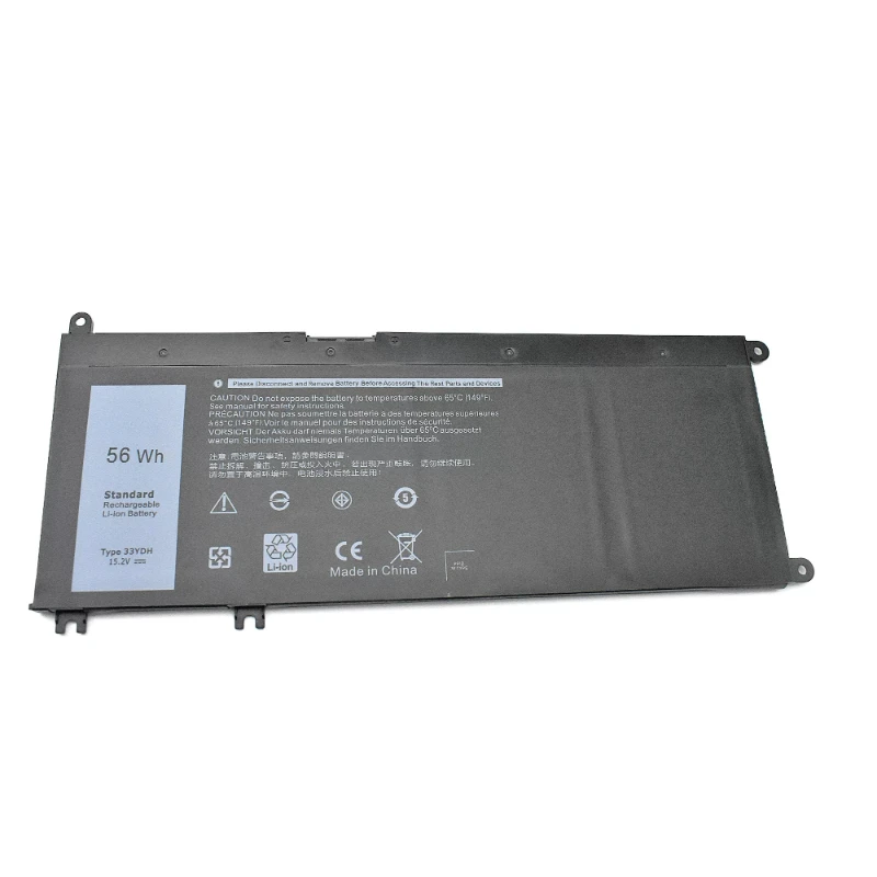 33YDH 15.2V 56Wh 4-Cell Replacement Li-ion Battery for De ll G3 3579 3779 G5 5587 G7 7577 7588 Inspiron 15 7577 17 7779 Laptop