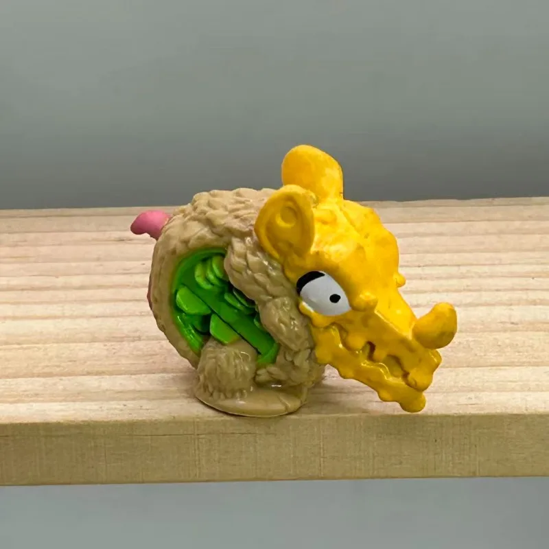 정품 루즈 스톡 미스터. 비스트 랩스 액션 피규어 미니 몬스터 인형, 작은 벌레, 어린이 장난감, 생일 선물