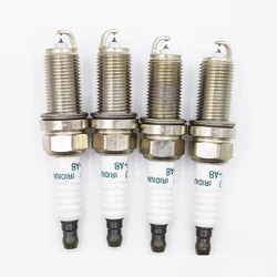 4pcs 90919-01287 FK20HRA8 Iridium Spark Plug For Toyato Highlander Sienna Prado 4Runner Rav4 Avalon FJ Cruiser 9091901287