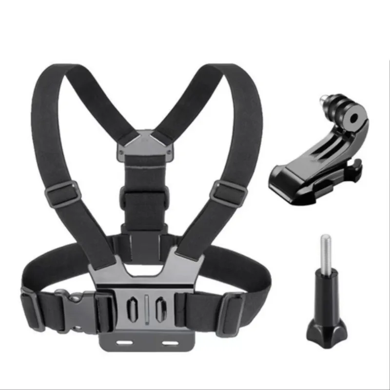 Elastic Chest Harness Strap for Mobile Phones - Perfect for skiing & Outdoor Activities