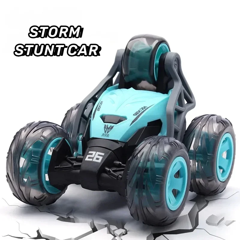 

2,4G трюковый автомобиль с дистанционным управлением и подсветкой, 5 колес, 360 градусов, трюковые машинки, радиоуправляемый акробатический автомобиль, детские гоночные машинки, детские игрушки