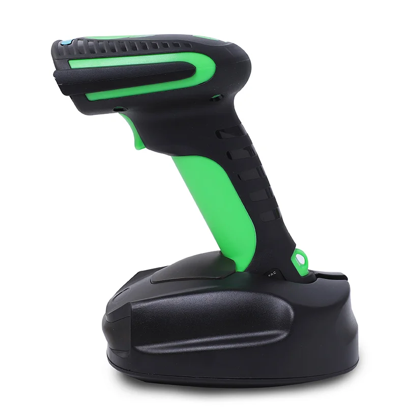 IP65 Industrial Wireless 1D 2D QR Code Barcode Scanner Barcode Reader with Charging Base