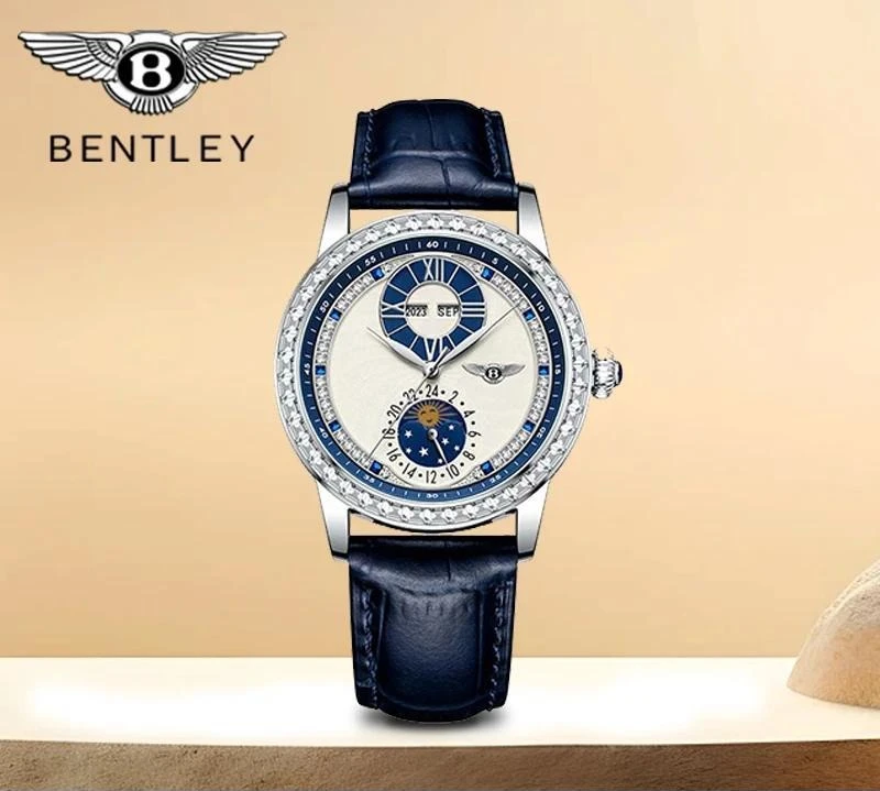 

-Moonlight Realm high quality new top-tier men's watch; luxury multi-functional all-steel gift watch.