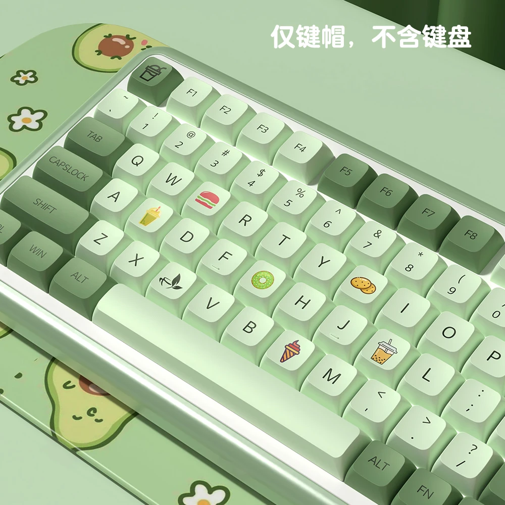XDA Height Keycaps, Japonais Coréen Allemand Français Espagnol Brésil Portugais