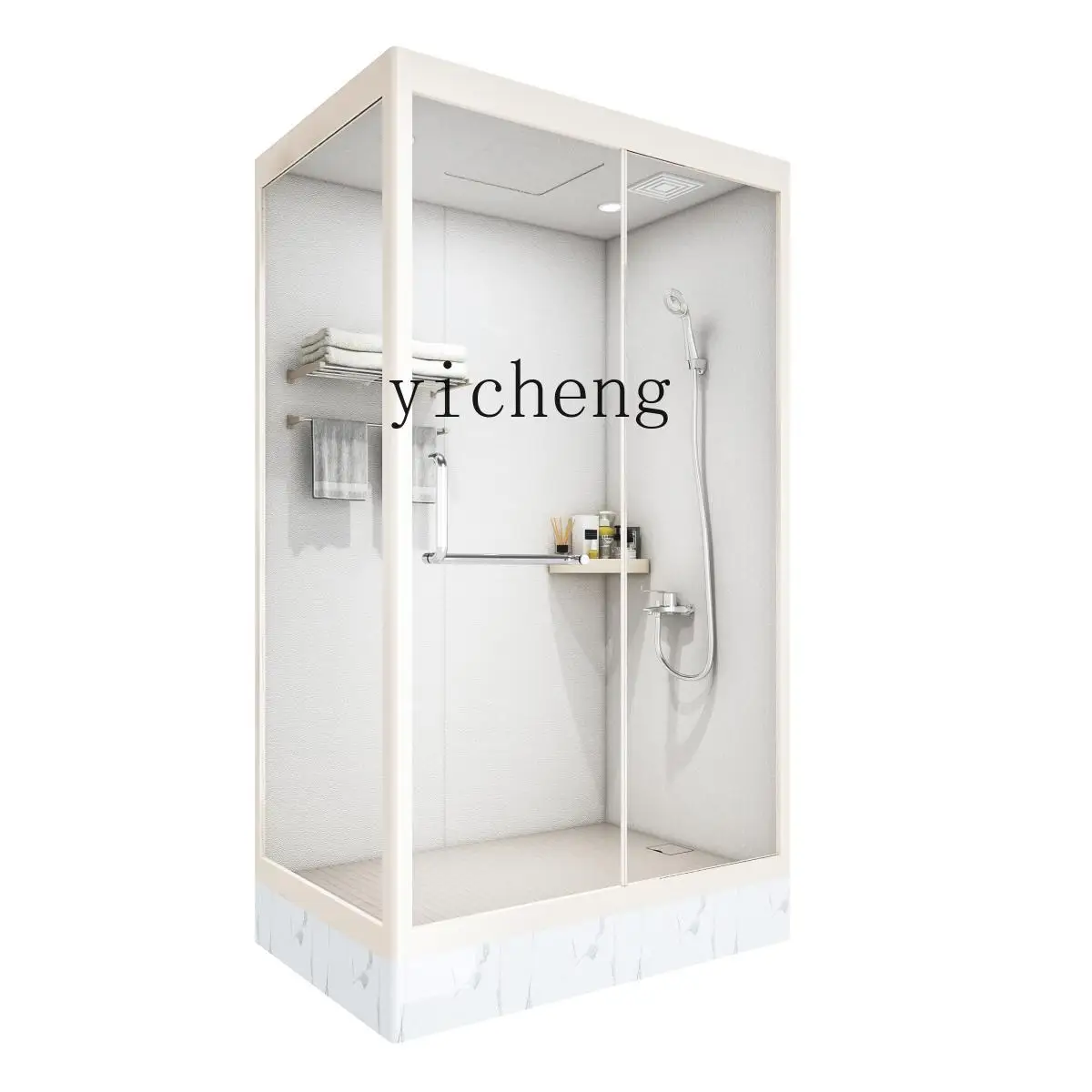 GZ   integrated shower room Japanese-style overall wet and dry separation waterproof transformation