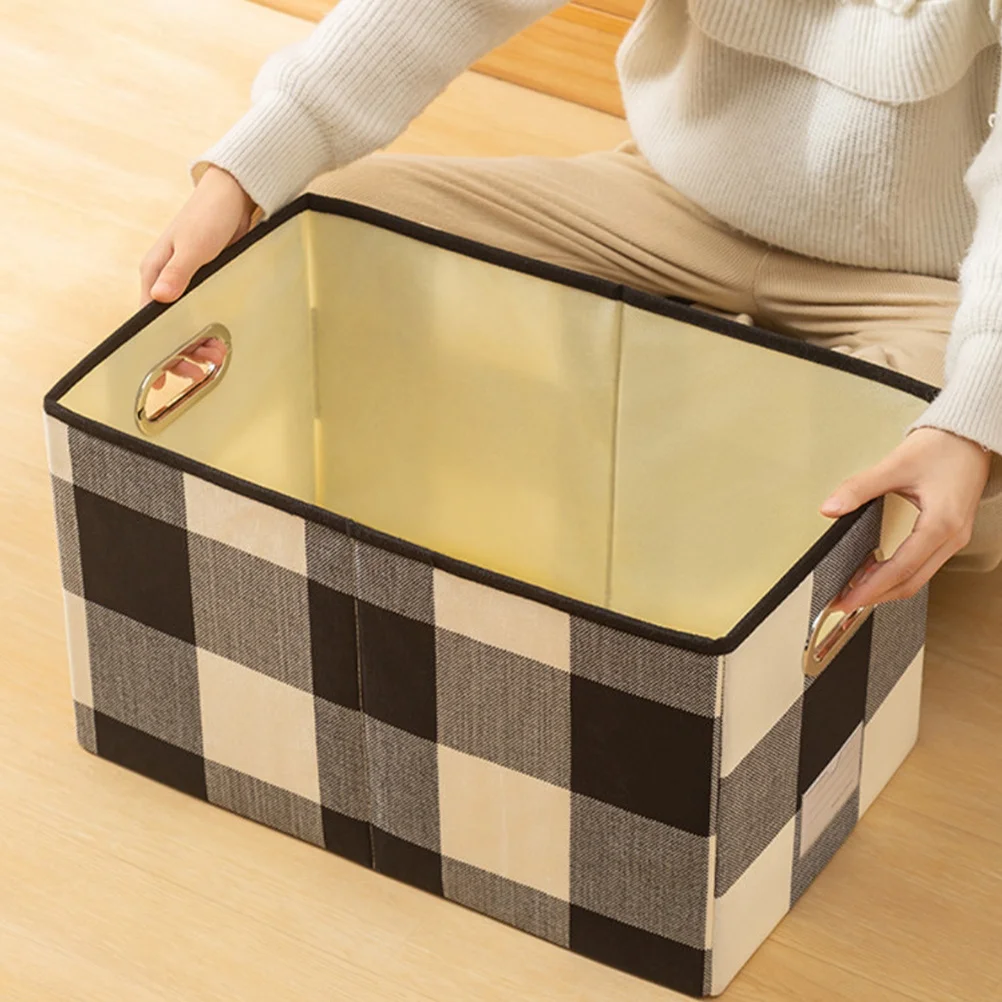 سلة تخزين قابلة للطي من NOLITOY للملابس المنزلية وتنظيم سعة كبيرة