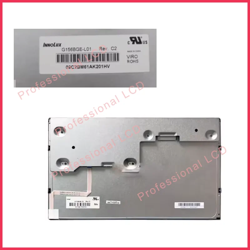 Original 15.6''inch LCD Display Screen Panel G156BGE-L01 G156BGE L01 Industrial LCD Panel