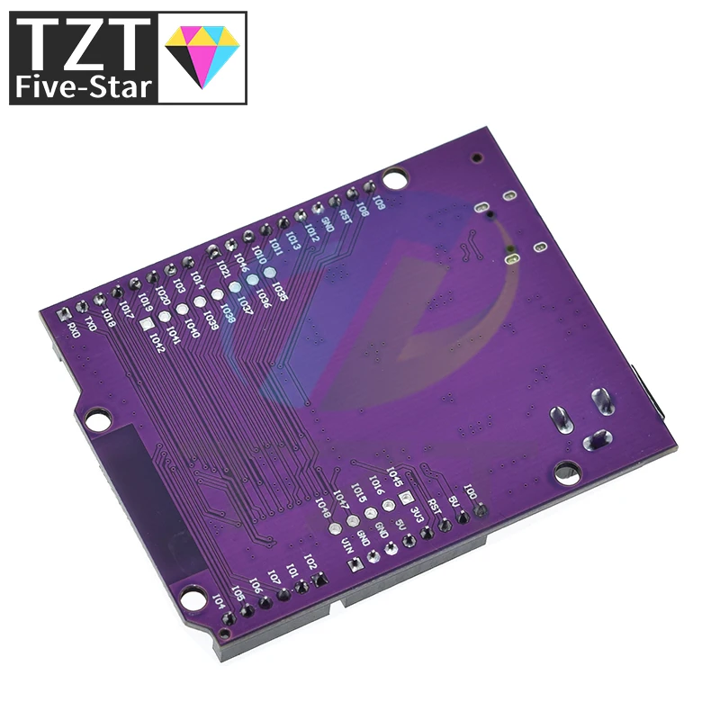 Imagem -06 - Módulo Placa de Desenvolvimento sem Fio Tzt d1 Esp32-s3 Wifi Bluetooth Flash 16mb Uno d1 r3 Ch340 N16r8 Esp32 Esp32