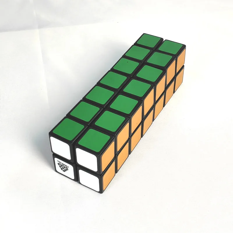 WitEden Cuboid 2x2x7 Magic Cube 1C 227 Professional Neo Speed Twisty Puzzle Antistress Brain Teasers Educational Toys