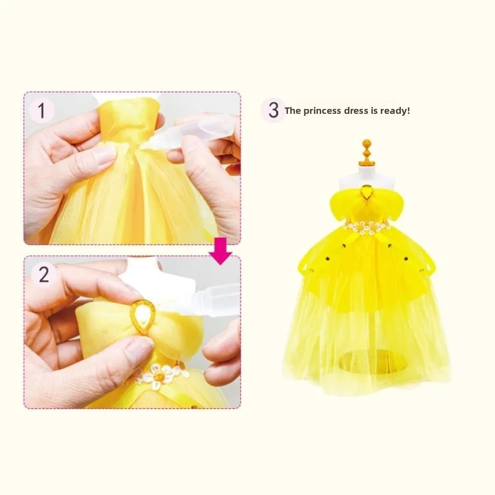 

Intellectually Beneficial Clothing Design Handmade Material Bag Handcrafts Early Education The Princess's New Clothes Kits