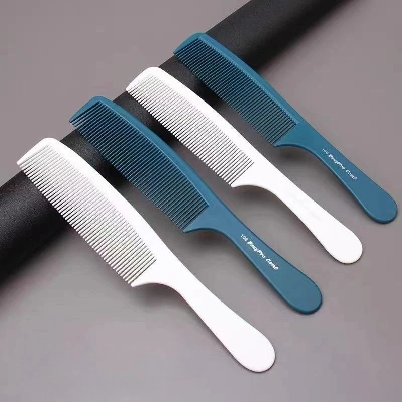 Barber Professional Hair Cutting Comb Anti-static Flat Head Cutter Comb Fine Tooth Cutting Comb For Hair Tool Hair Accessories