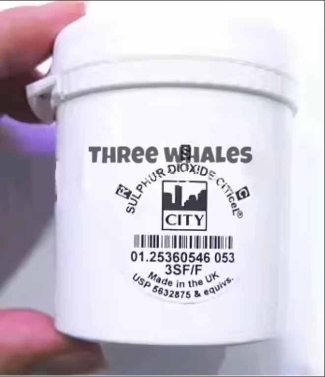 مستشعر الغاز CITY SO2 AD006-J0K 3SFF 3SF أجهزة الاستشعار البيئية 3SFF مستشعر ثاني أكسيد الكبريت