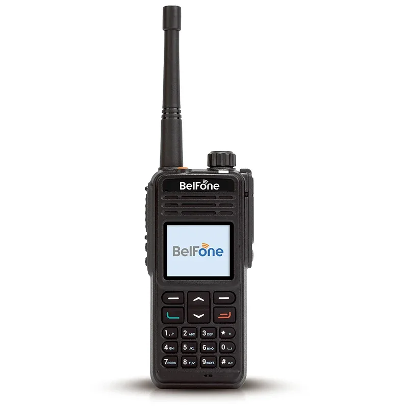 Belfone Full Duplex Calls GPS  Positioning Handheld IP68 Protection Automatic Roaming For Personnel Safety