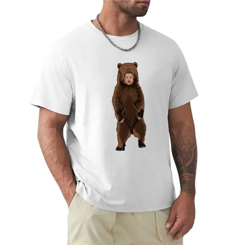 man summer t-shirt for boys Midsommar Christian Bear Costume T-Shirt anime Blouse t shirts for men cotton new men cotton tshirt