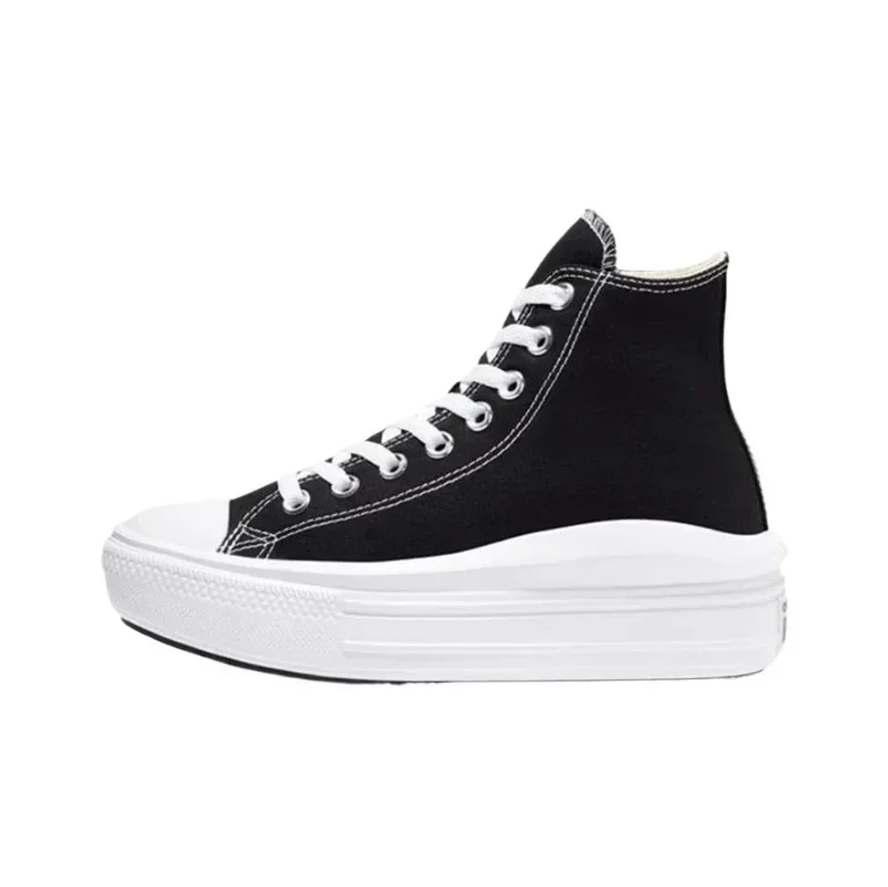 Converse All Star Move Men and Women High top Skateboarding Shoes Outdoor Lightweight Vintage Sneaker