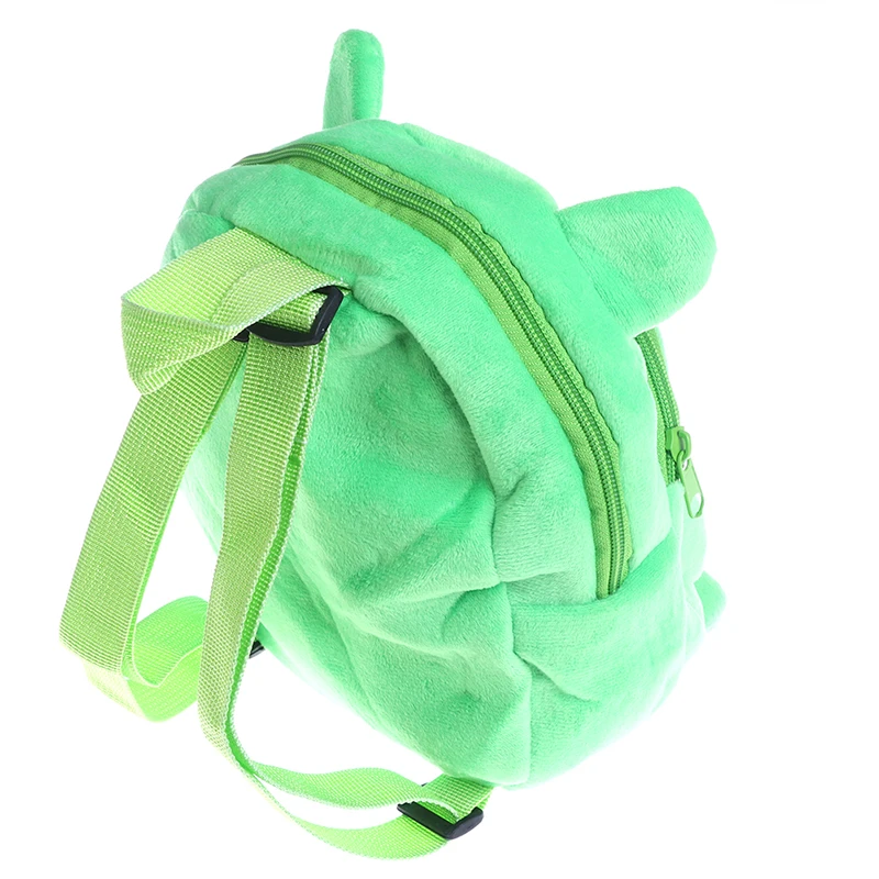 Frog Mini Schultasche Baby Rucksack Kinder Schultaschen Kinder Plüsch Rucksack