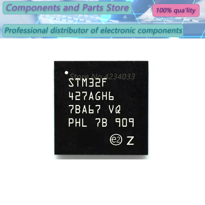 1PCS  STM32F427AGH6  STM32F427AGH  STM32F427 NEW100% STM3 2F427AGH6